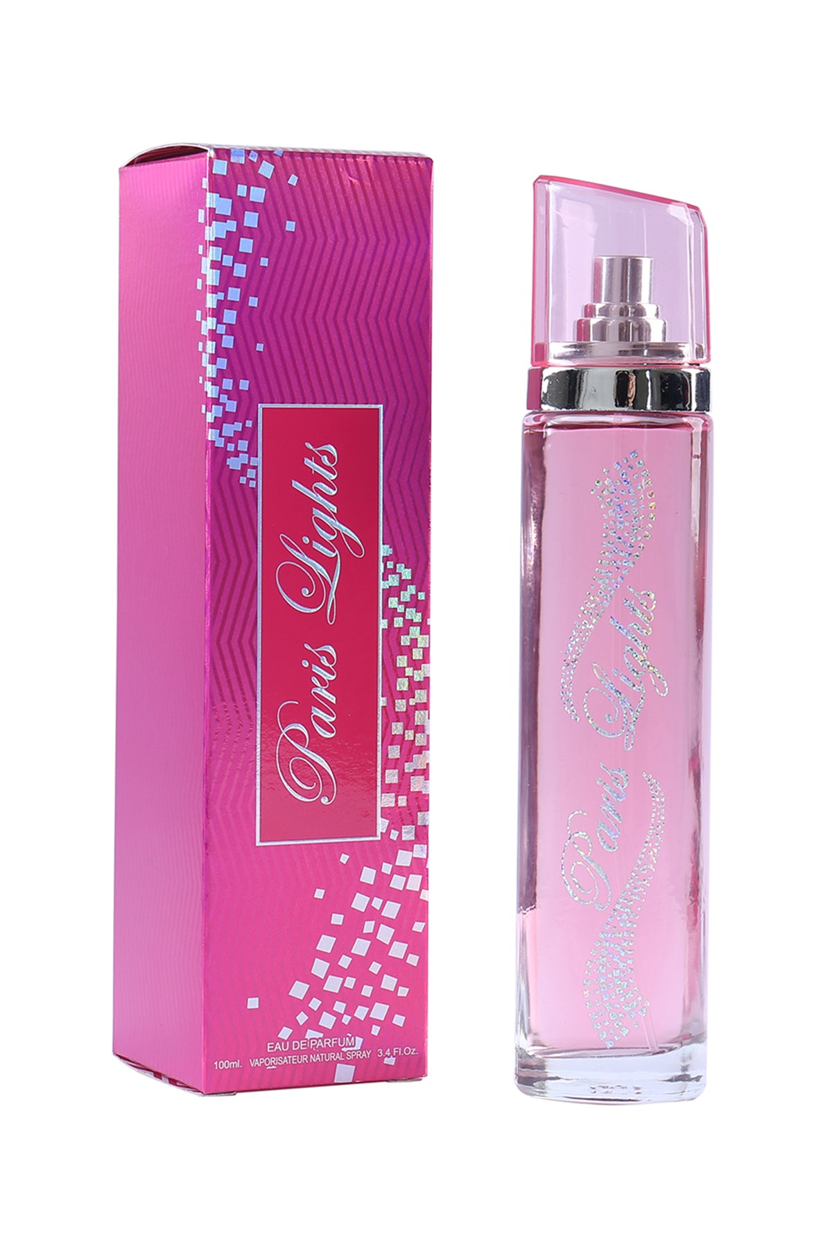 PARIS LIGHT SPRAY PERFUME FOR WOMEN 100ML/3.4 FL.OZ.