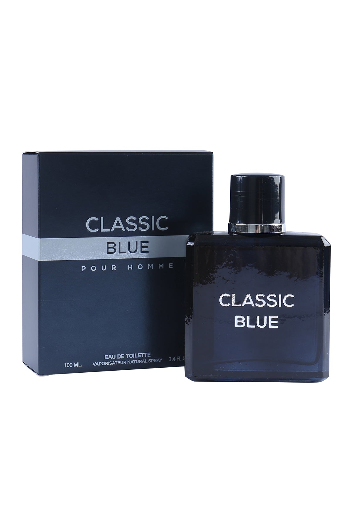 CLASSIC BLUE SPRAY COLOGNE FOR MEN 100ML/3.4 FL.OZ.