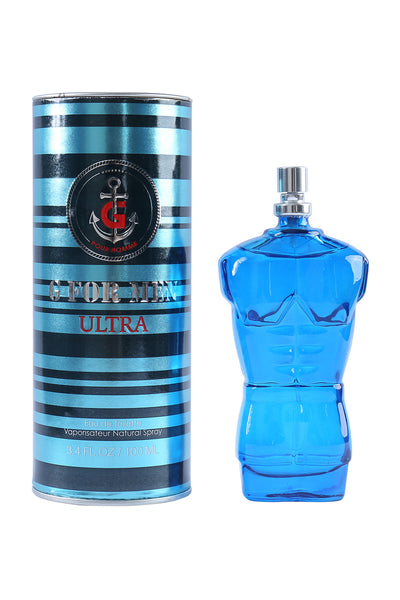 G FOR MEN ULTRA SPRAY COLOGNE EAU DE TOILETTE FOR MEN - 100ML/3.4 FL.OZ
