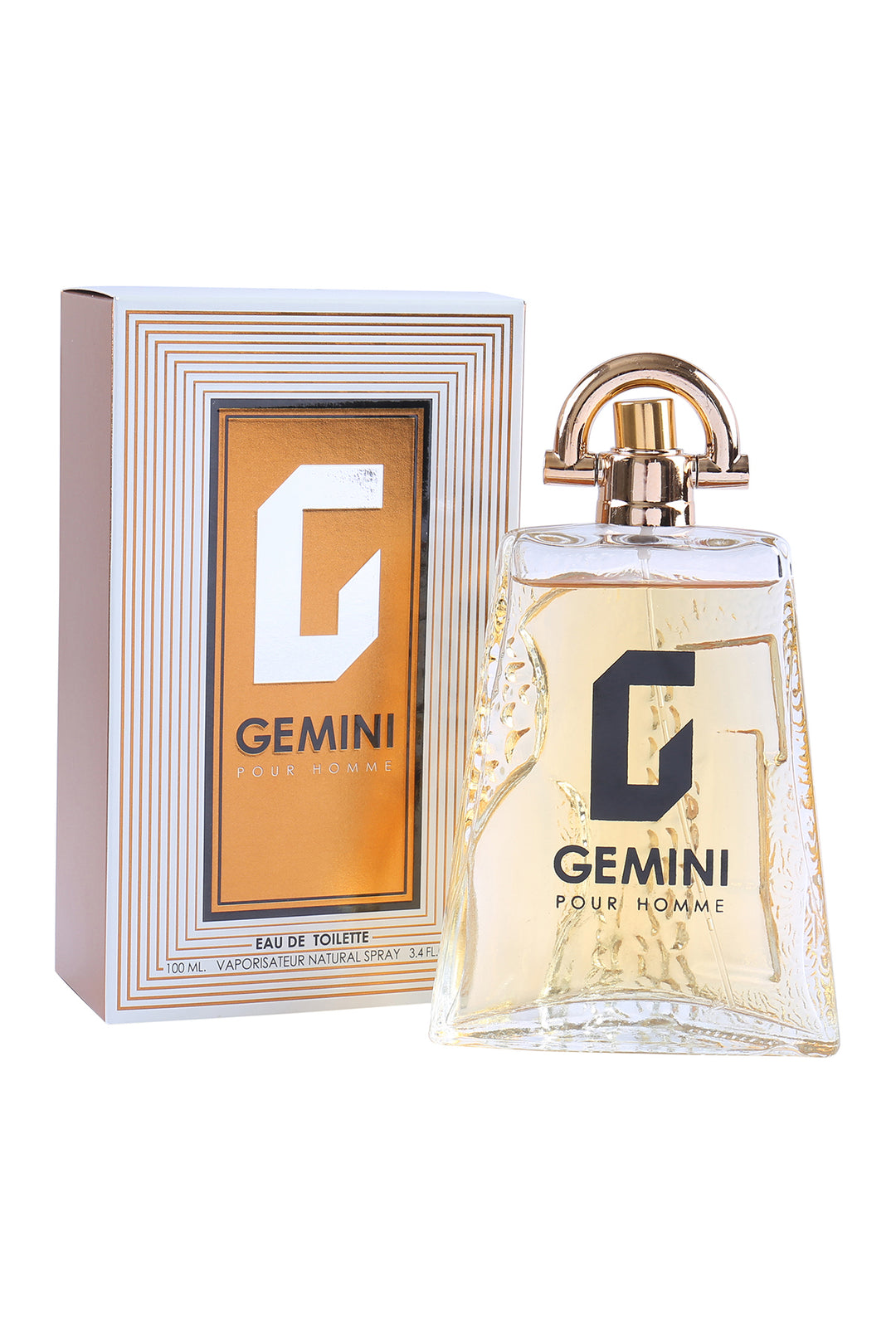 GEMINI SPRAY COLOGNE EAU DE TOILETTE FOR MEN - 100ML/3.4 FL.OZ
