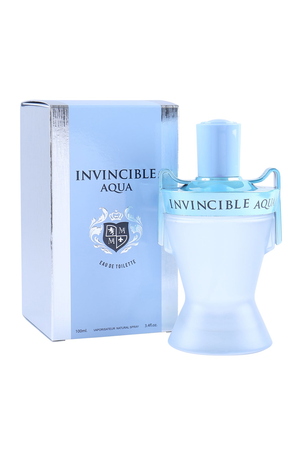 INVINCIBLE AQUA SPRAY COLOGNE FOR MEN 100ML/3.4 FL.OZ.