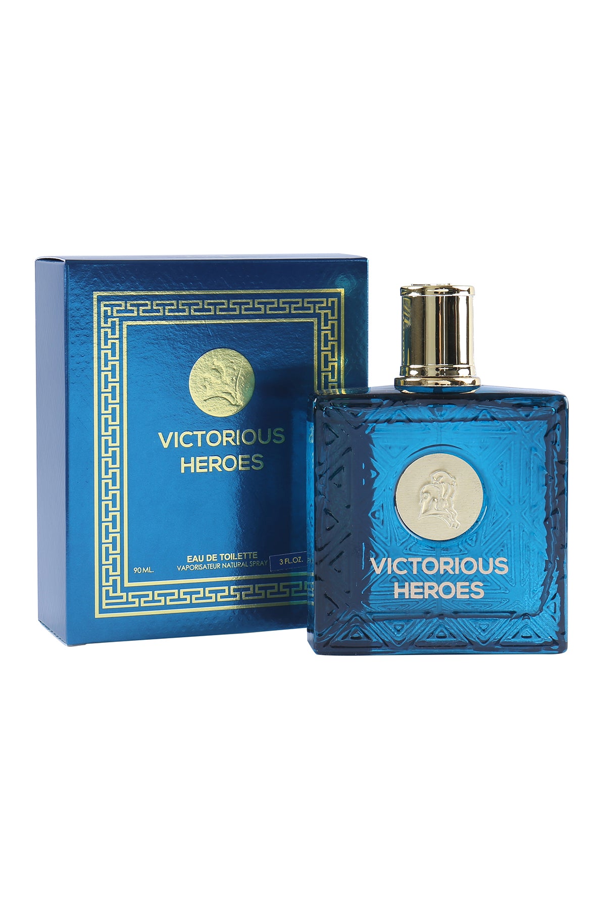 VICTORIOUS HEROES SPRAY COLOGNE FOR MEN 90ML/3.0 FL.OZ.