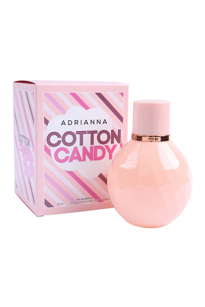 Adrianna Cotton Candy Spray Perfume Eau De Parfum for Women - 100ml / 3.4 fl. oz. (NOT Cotton Candy Scent)