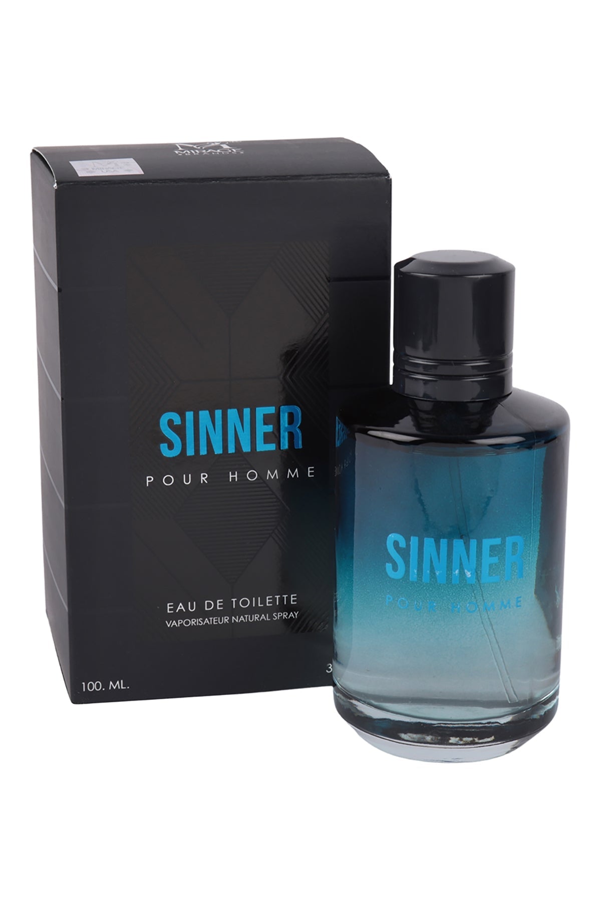 NC-SINNER SPRAY COLOGNE FOR MEN 1000ML/3.4 FL.OZ.