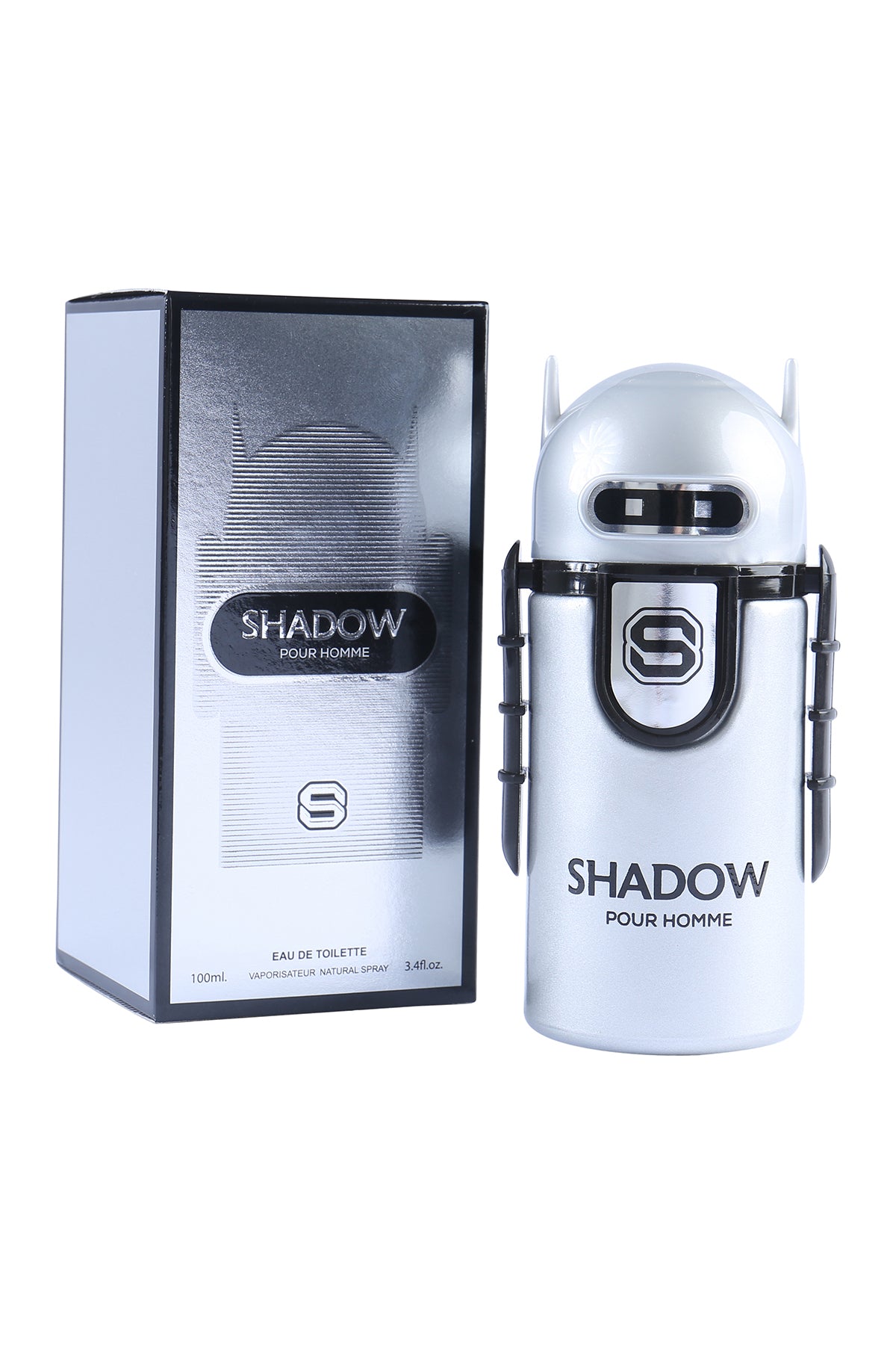 SHADOW SPRAY COLOGNE EAU DE TOILETTE FOR MEN - 100ML/3.4 FL.OZ.