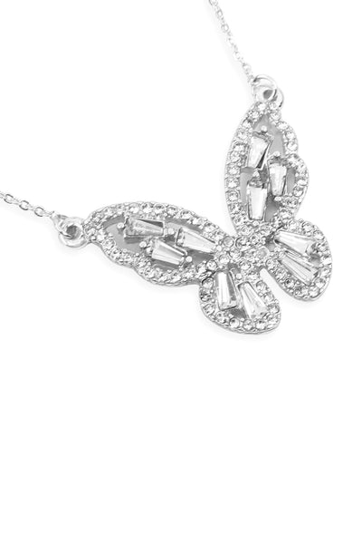 BARGUETTE BUTTERFLY NECKLACE