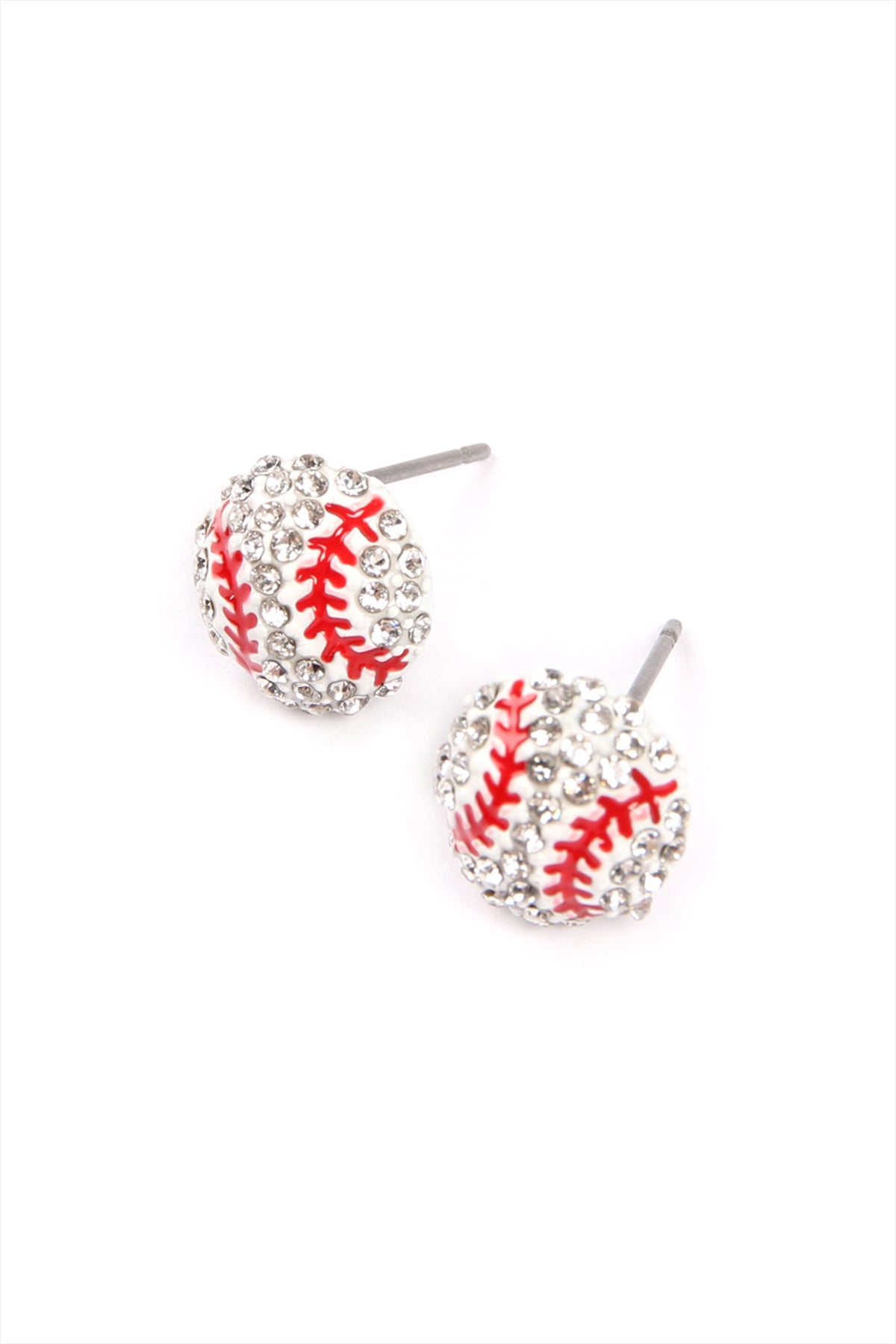 BASEBALL SPORTS STUD EARRINGS