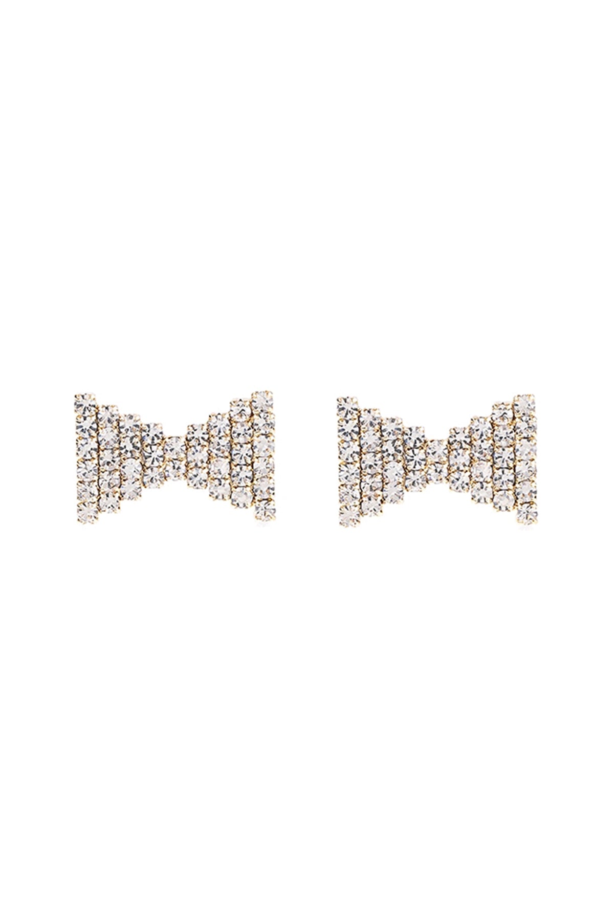 RHINESTONE BOW STUD EARRINGS (NOW $1.00 ONLY!)