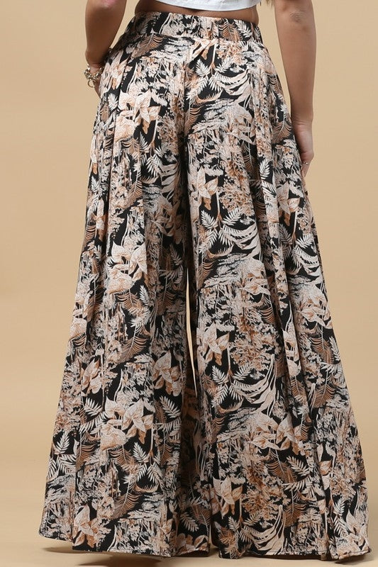 CUSTOM FOREST PRINT WIDE PALAZZO PANTS -1-1-1 – MYS Wholesale