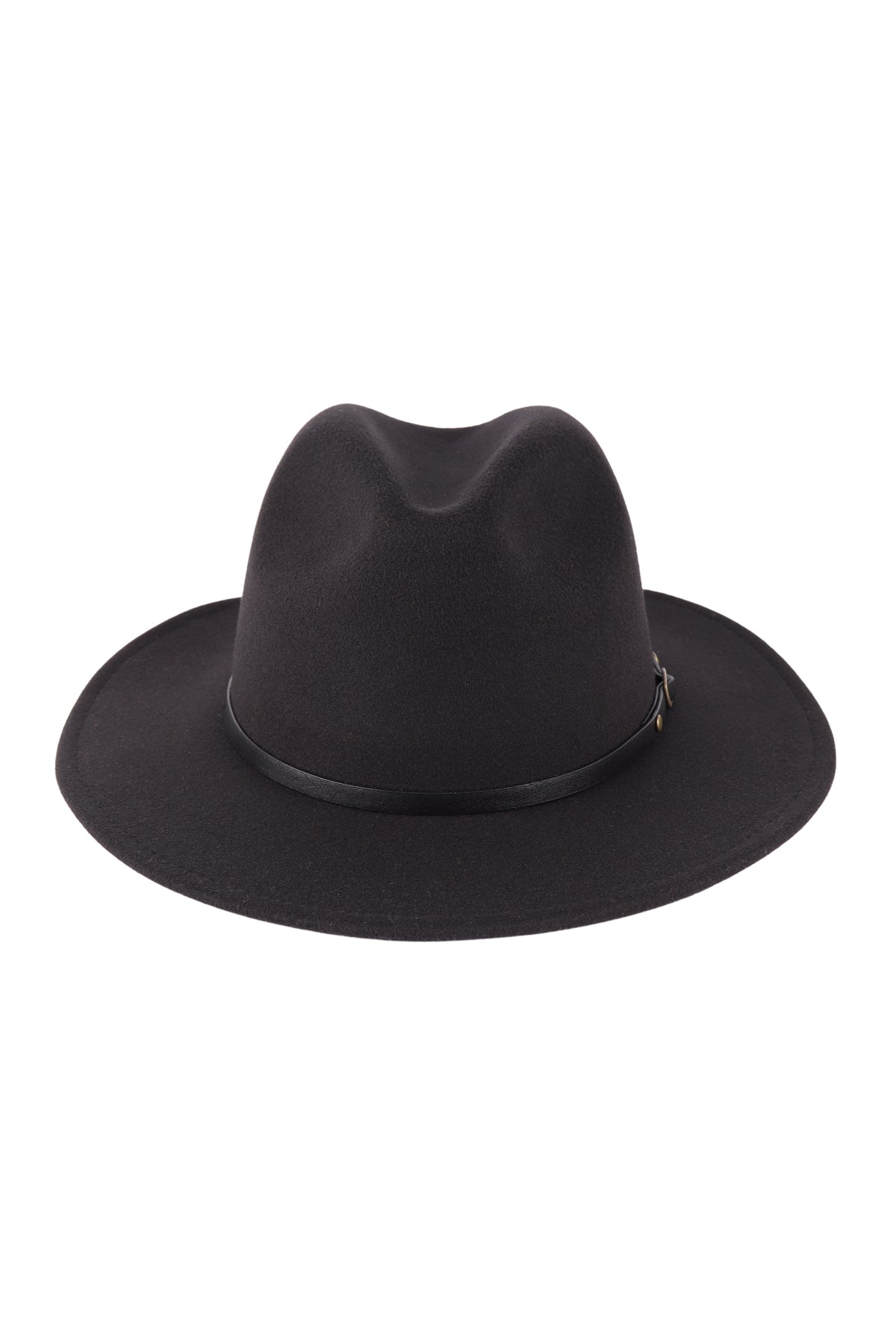 BRIM PANAMA HAT W/ PU BAND