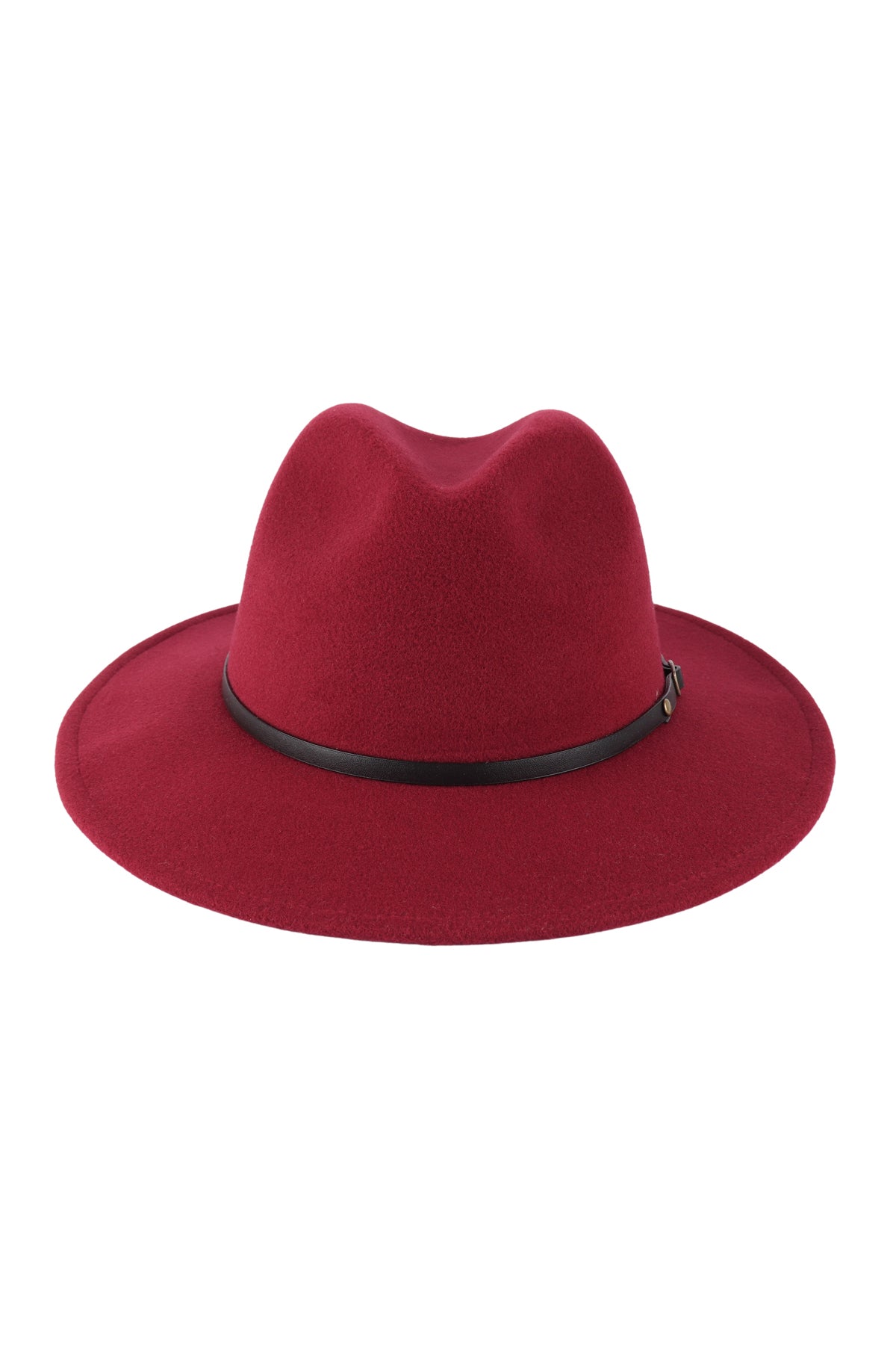 BRIM PANAMA HAT W/ PU BAND