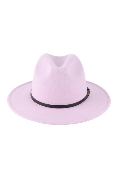 BRIM PANAMA HAT W/ PU BAND