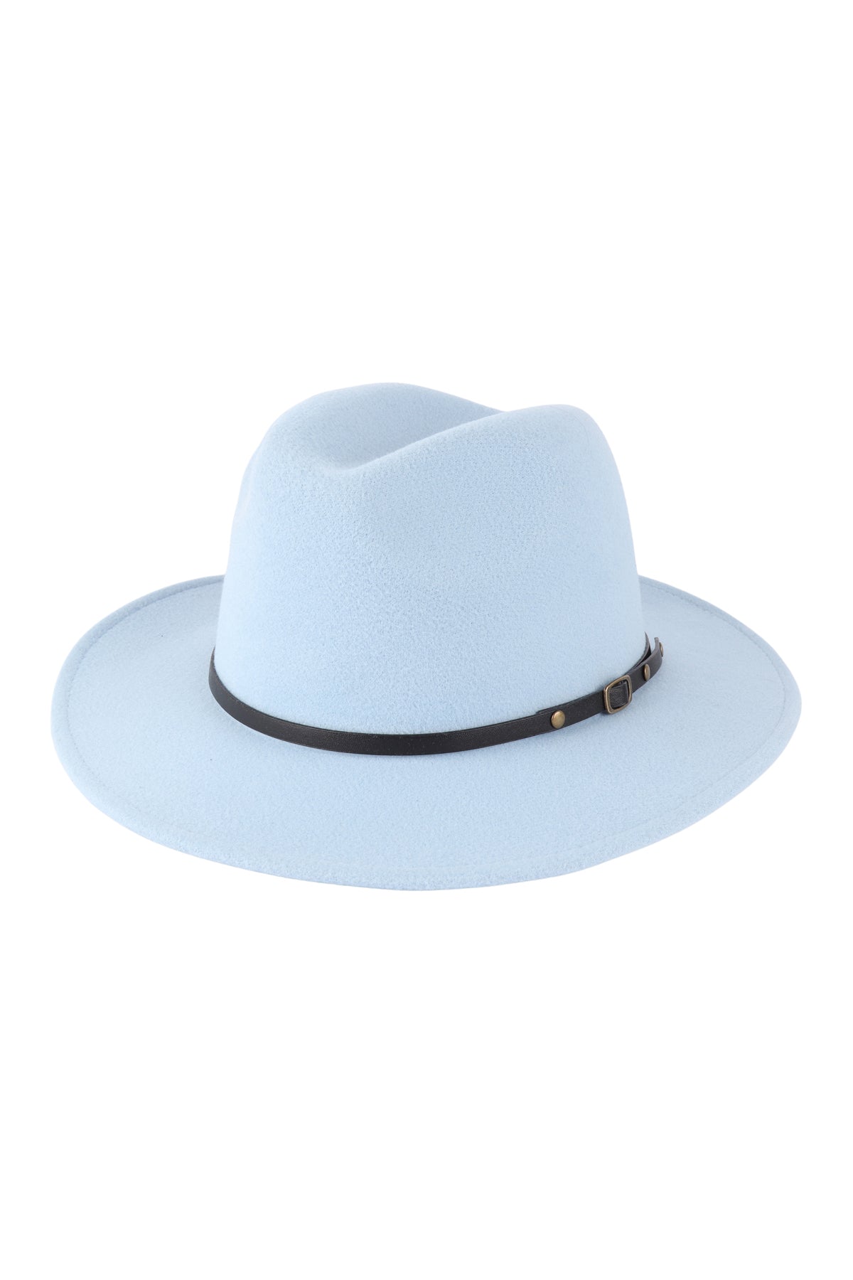 BRIM PANAMA HAT W/ PU BAND