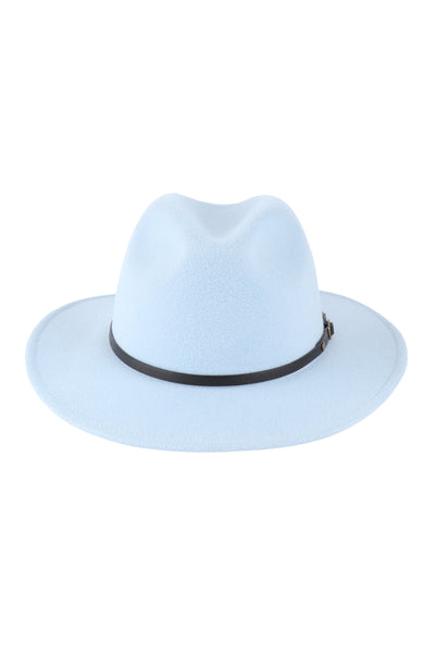 BRIM PANAMA HAT W/ PU BAND