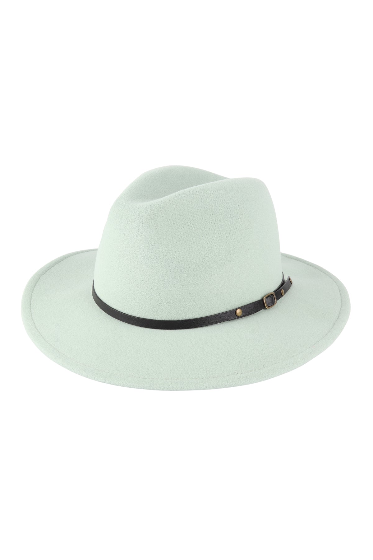 BRIM PANAMA HAT W/ PU BAND