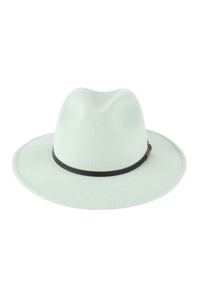 BRIM PANAMA HAT W/ PU BAND