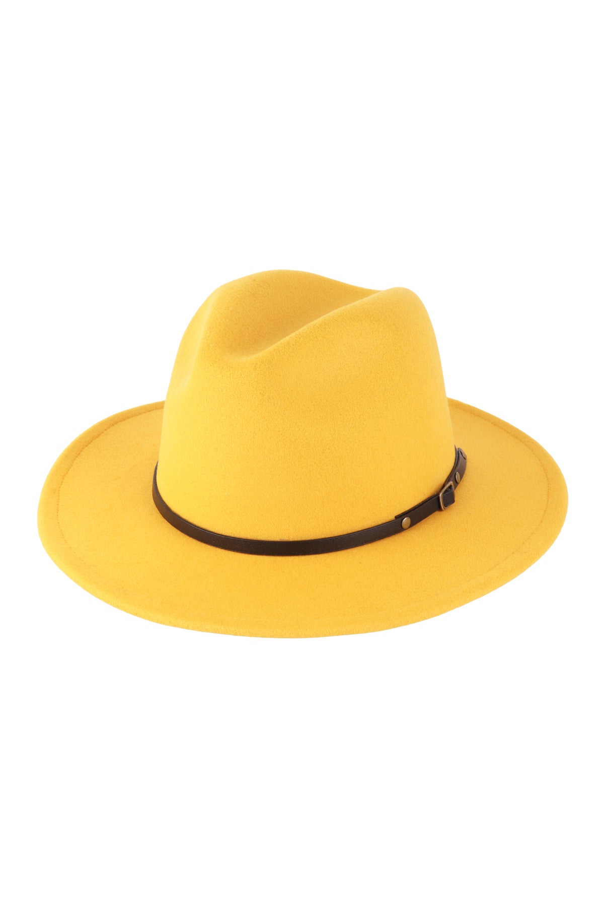 BRIM PANAMA HAT W/ PU BAND