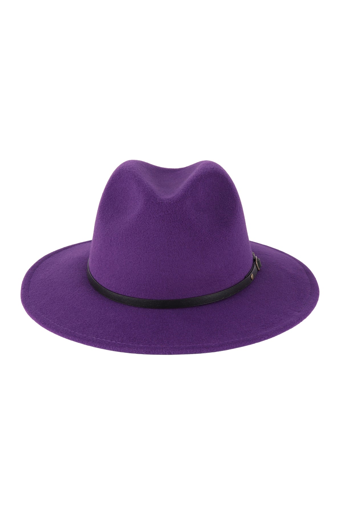 BRIM PANAMA HAT W/ PU BAND