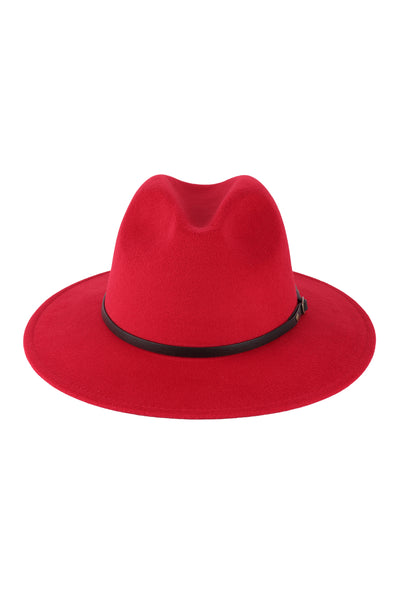 BRIM PANAMA HAT W/ PU BAND