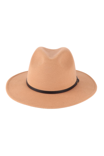 BRIM PANAMA HAT W/ PU BAND