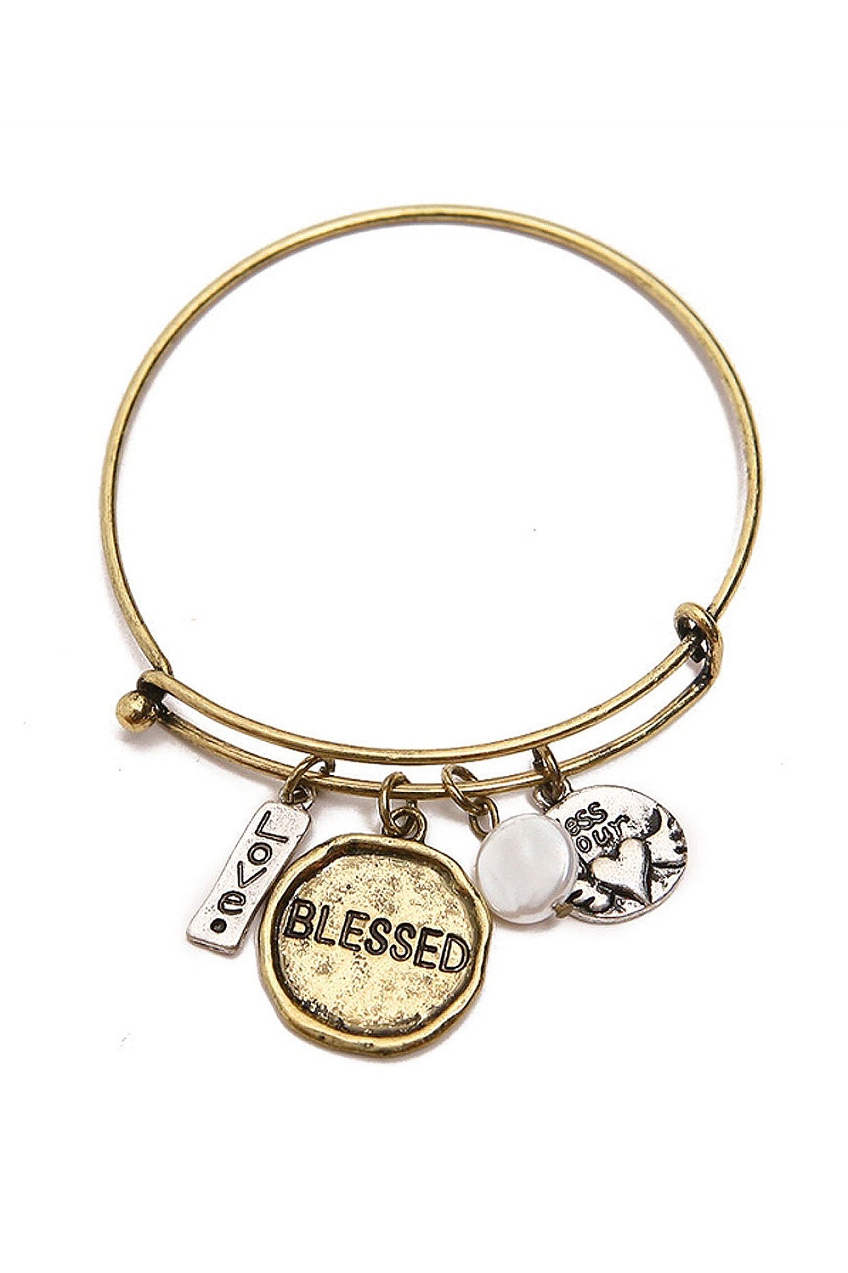 BRACELET HAMMERED BLESSED