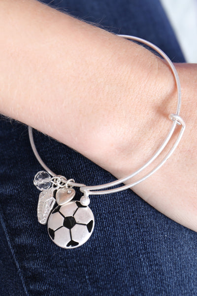 SOCCER MESSAGE BANGLE