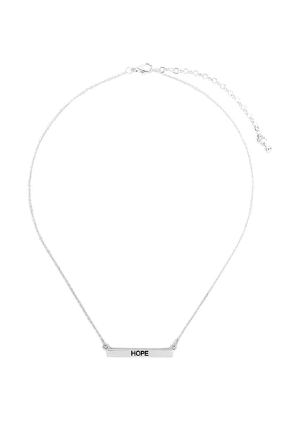 CHAIN METAL BAR NECKLACE (NOW $1.50 ONLY!)