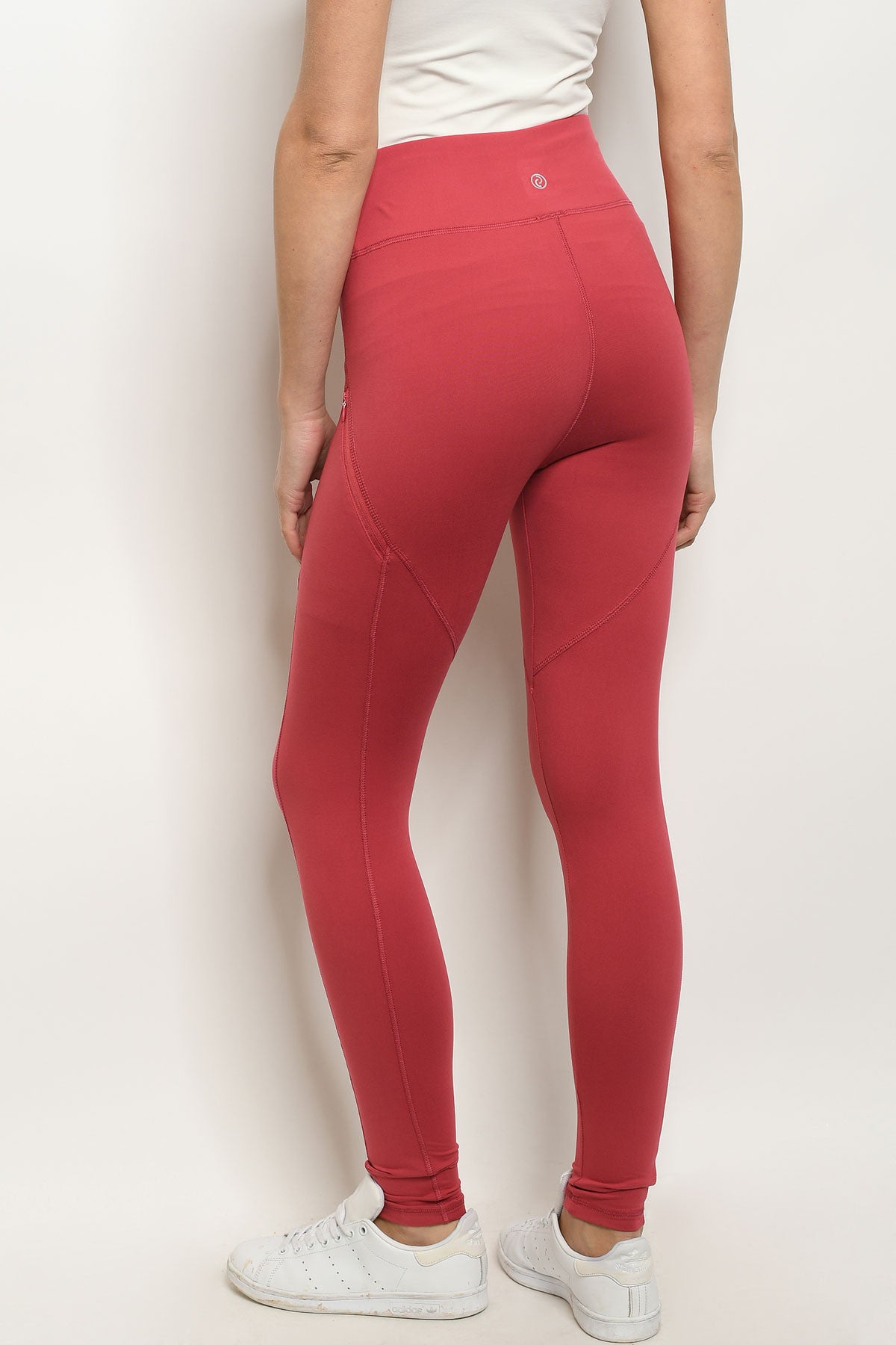 CORAL LEGGINGS YOGA PANTS 2-2-2