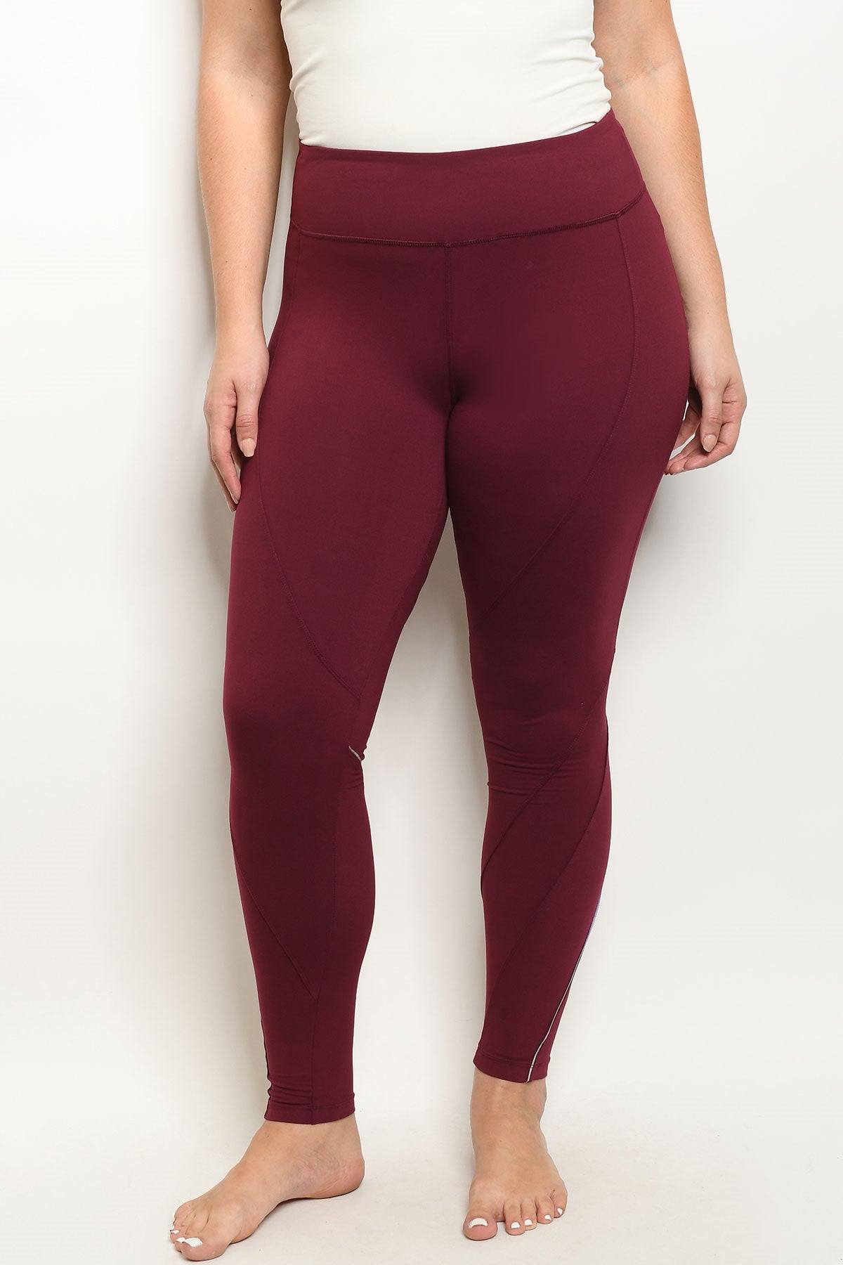 PLUS SIZE LEGGINGS YOGA PANTS