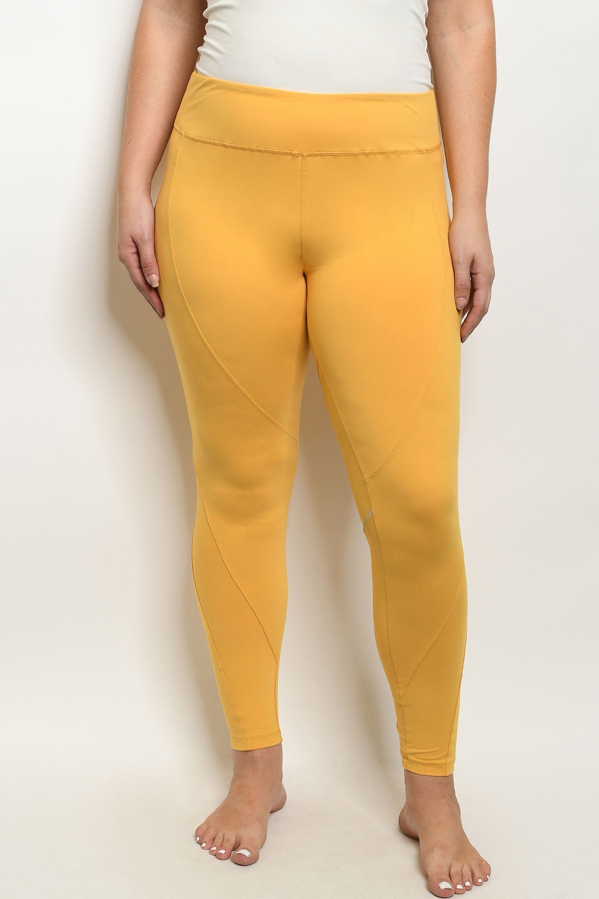 PLUS SIZE LEGGINGS YOGA PANTS