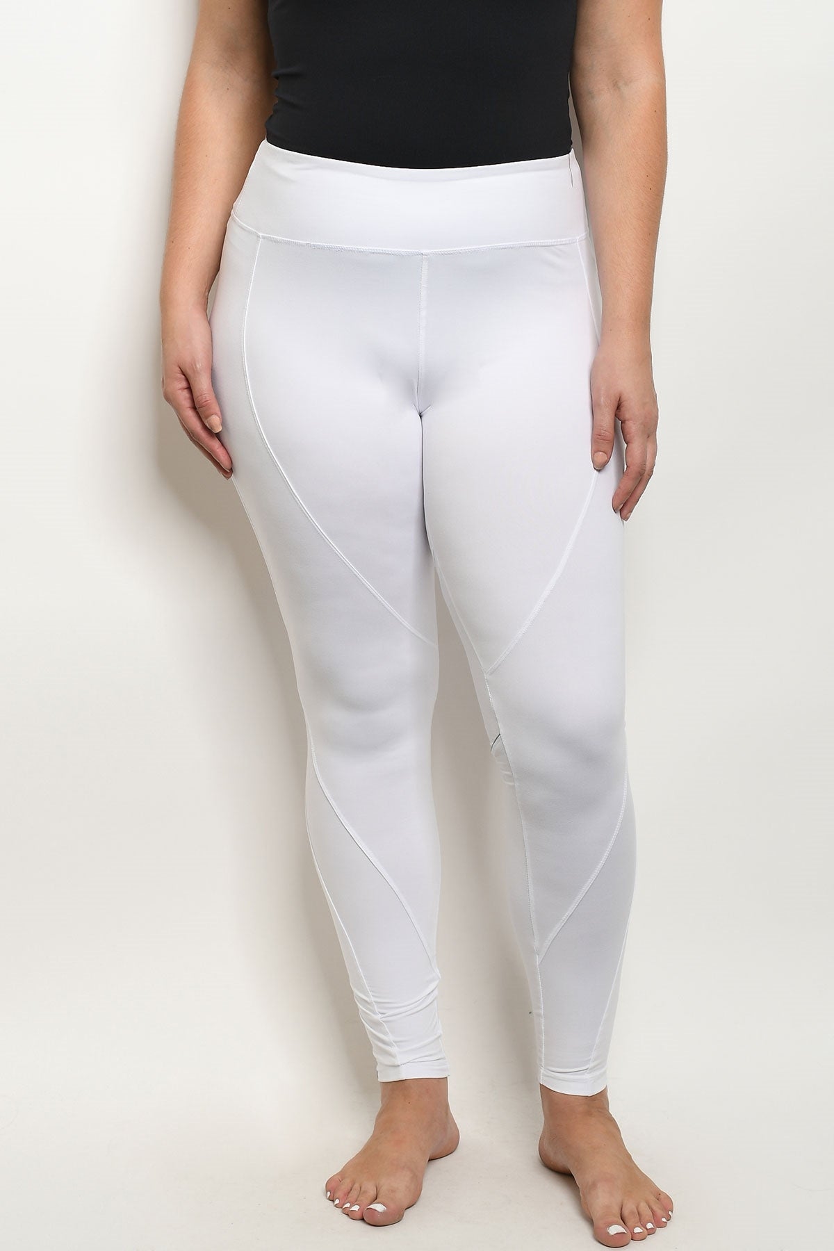 PLUS SIZE LEGGINGS YOGA PANTS