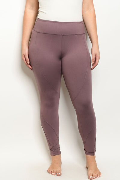 PLUS SIZE LEGGINGS YOGA PANTS