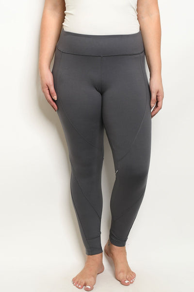 PLUS SIZE LEGGINGS YOGA PANTS