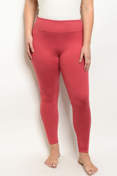 PLUS SIZE LEGGINGS YOGA PANTS