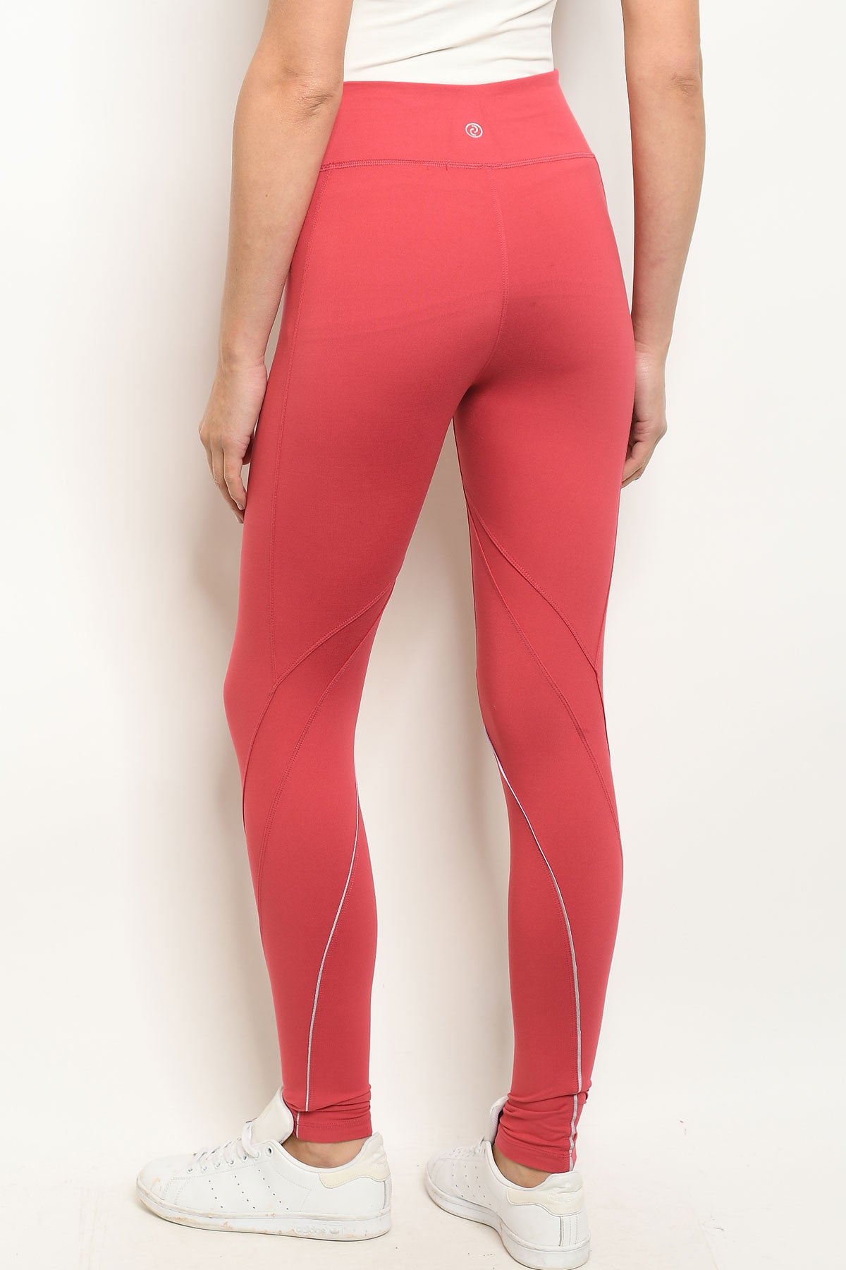 CORAL LEGGINGS YOGA PANTS 2-2-2