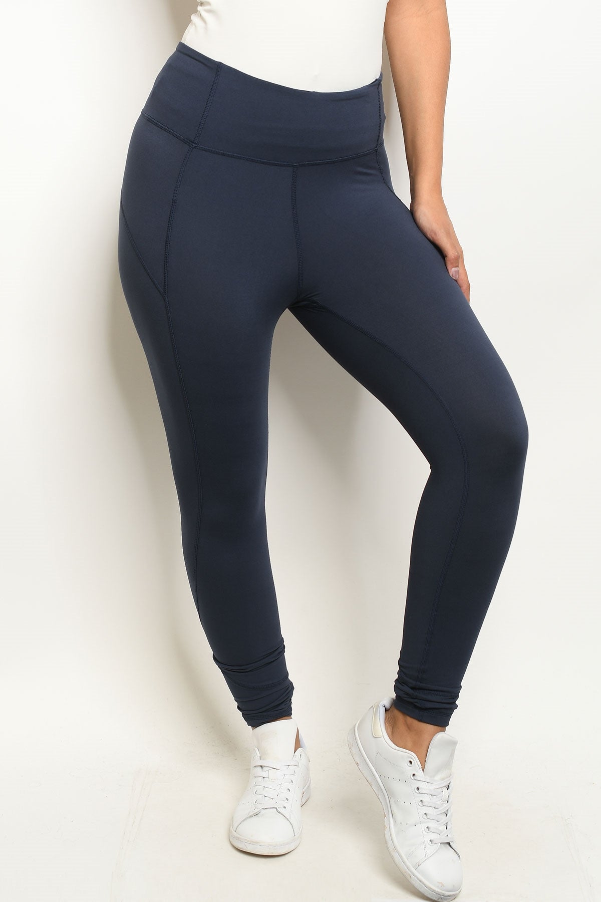 NAVY LEGGINGS 2-2-2