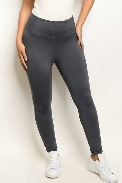 CHARCOAL LEGGINGS 2-2-2