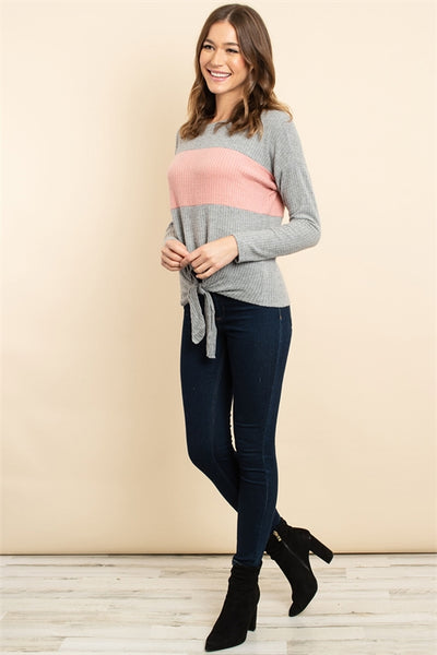 T26651-GRAY PEACH TOP-1-1-1