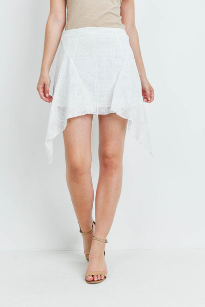 OFF WHITE SKIRT (NOW $2.50 ONLY!)