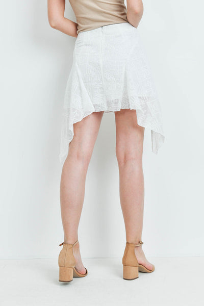 OFF WHITE SKIRT (NOW $2.50 ONLY!)