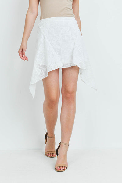 OFF WHITE SKIRT (NOW $2.50 ONLY!)