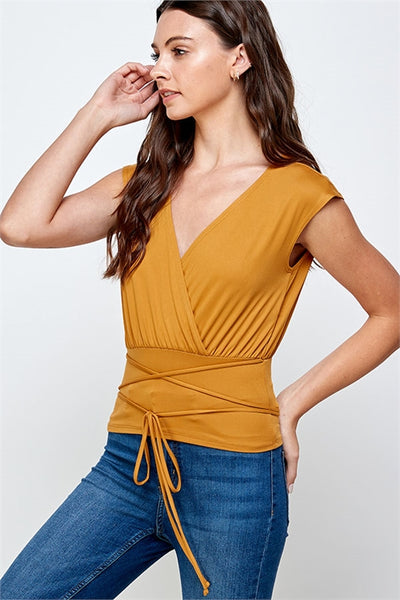 MUSTARD PLUS SIZE TOP-2-2-2