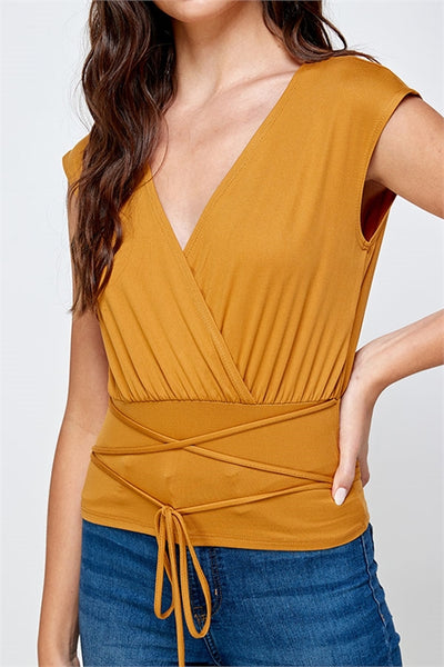 MUSTARD PLUS SIZE TOP-2-2-2