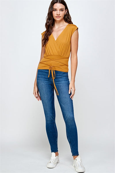 MUSTARD PLUS SIZE TOP-2-2-2