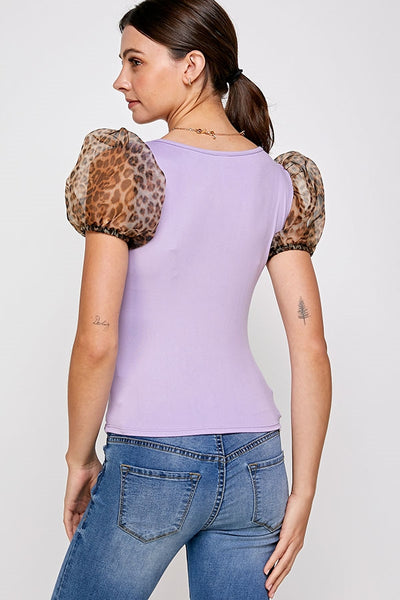 C76-A-2-WT2398 LAVENDER TOP 2-2-2