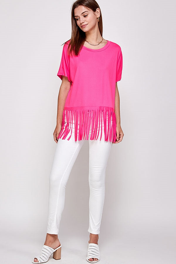 C6-A-1-WT2437 FUCHSIA TOP 2-2-2