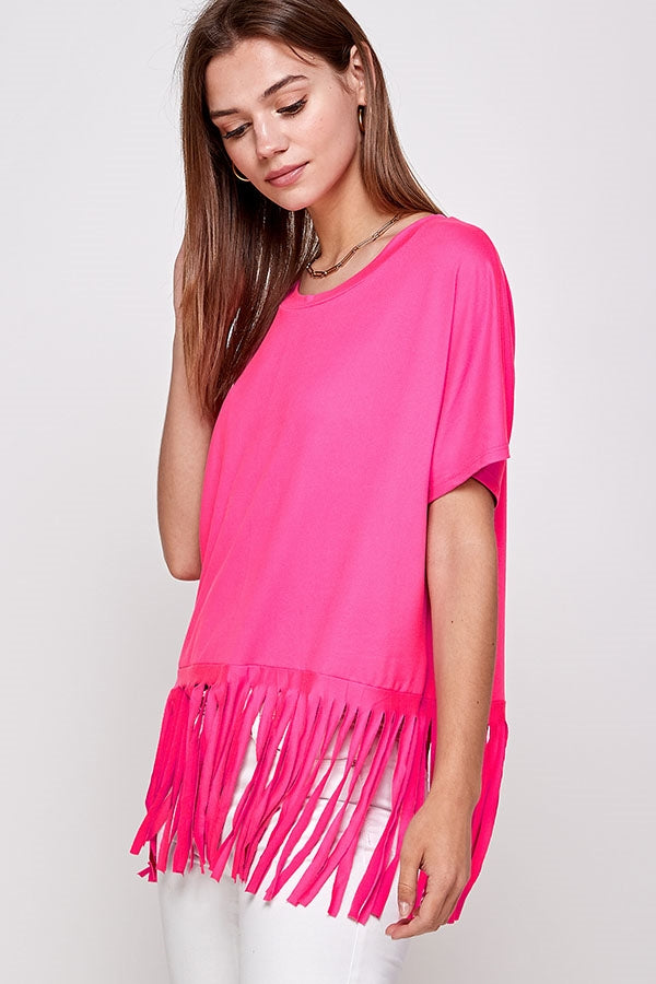 C6-A-1-WT2437 FUCHSIA TOP 2-2-2