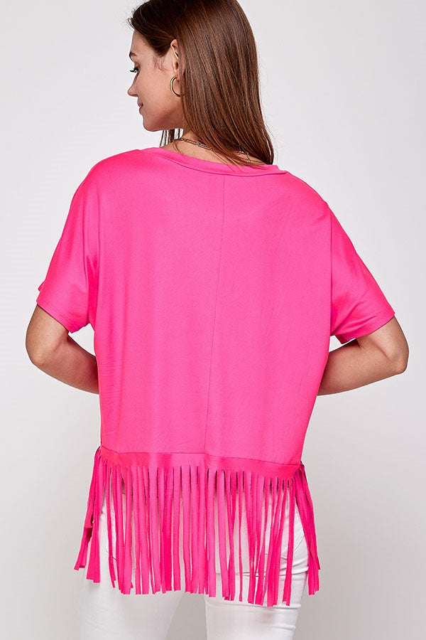 C6-A-1-WT2437 FUCHSIA TOP 2-2-2