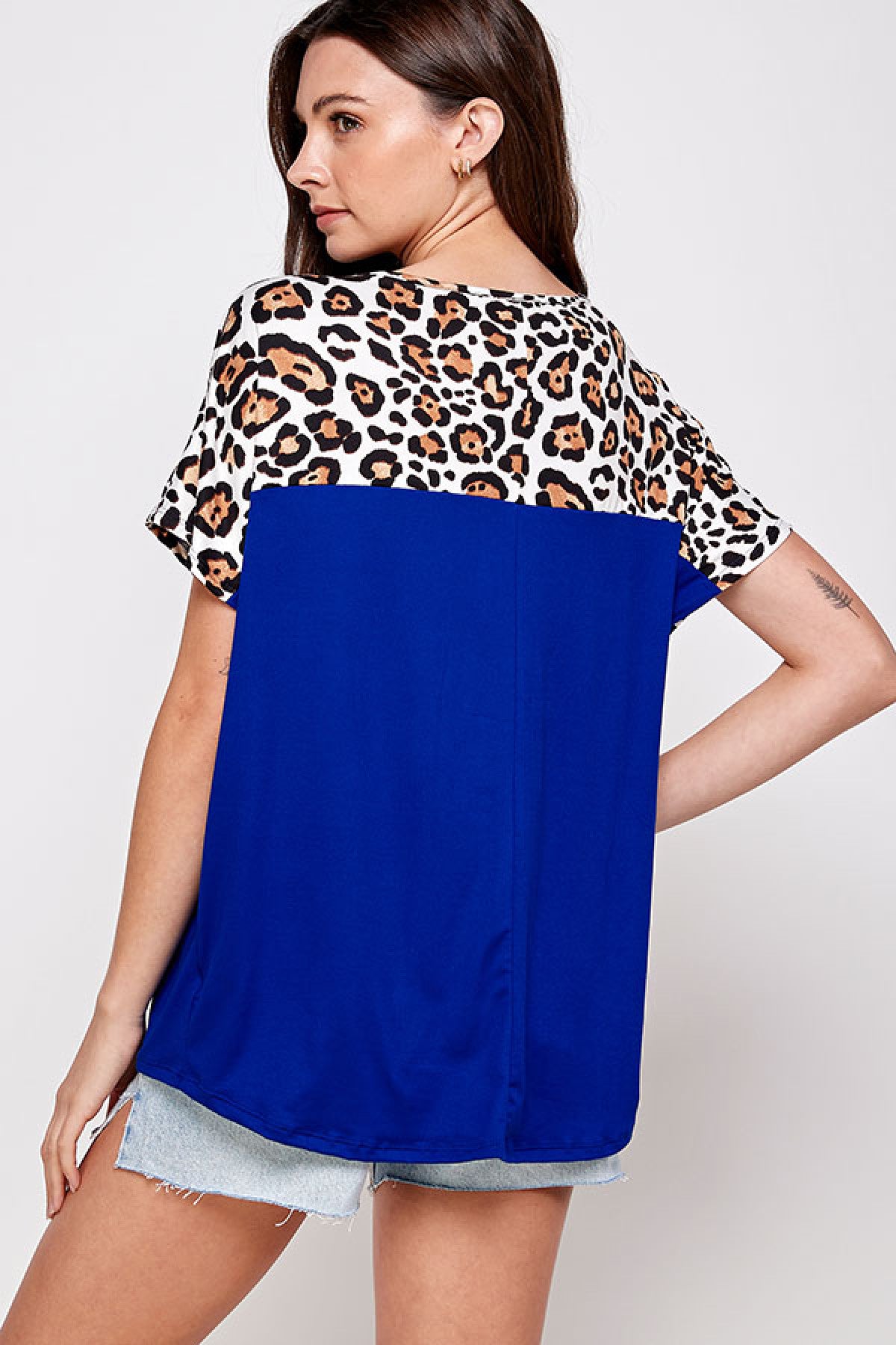 ROYAL LEOPARD TOP