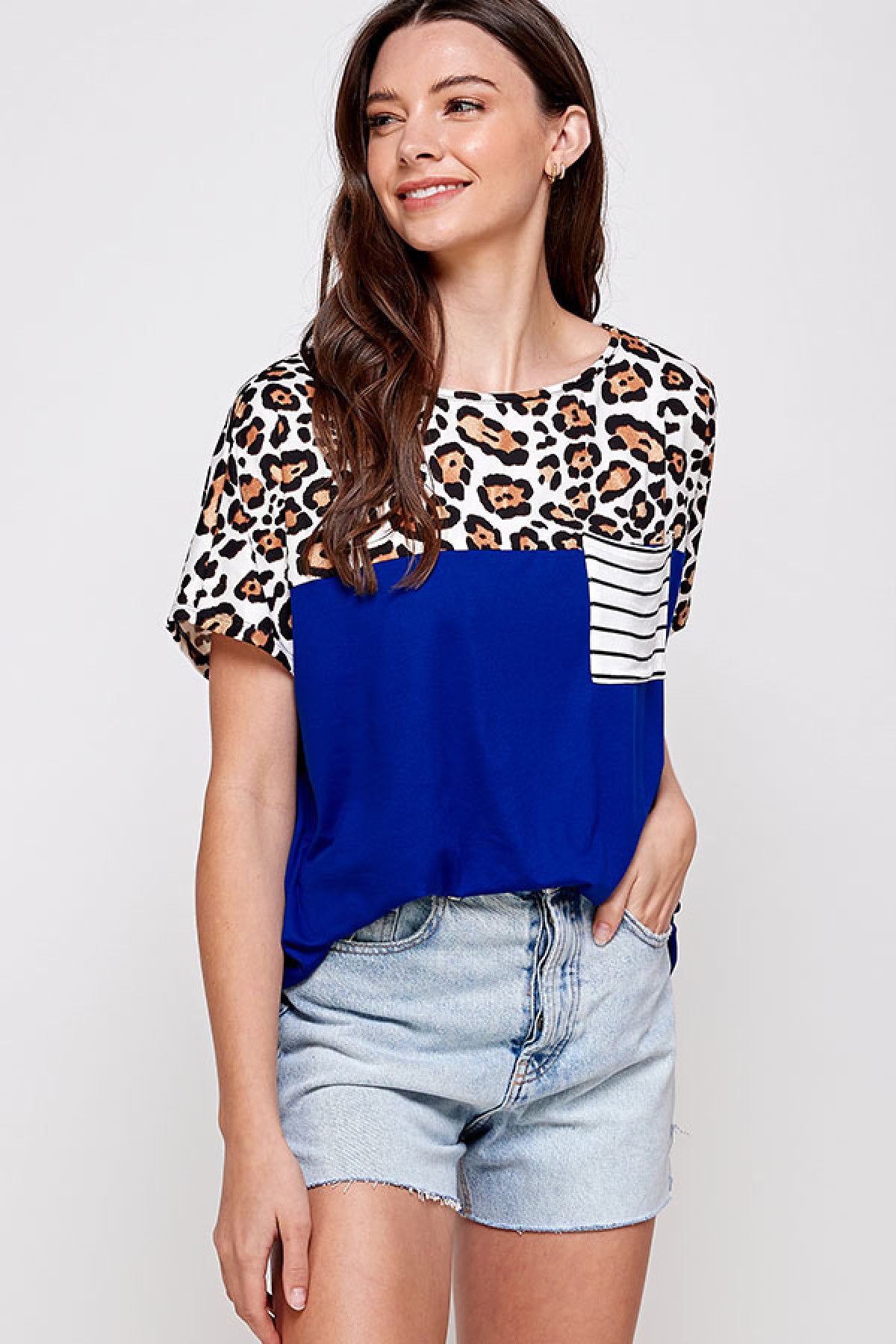 ROYAL LEOPARD TOP